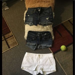 3 American eagle shorts 🦅 🦅🦅🦅🦅🦅🦅🦅🦅🦅🦅🦅